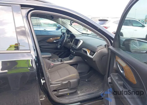 2021 GMC Terrain Fwd Sle from USA, damaged, VIN 3GKALMEVXML344634